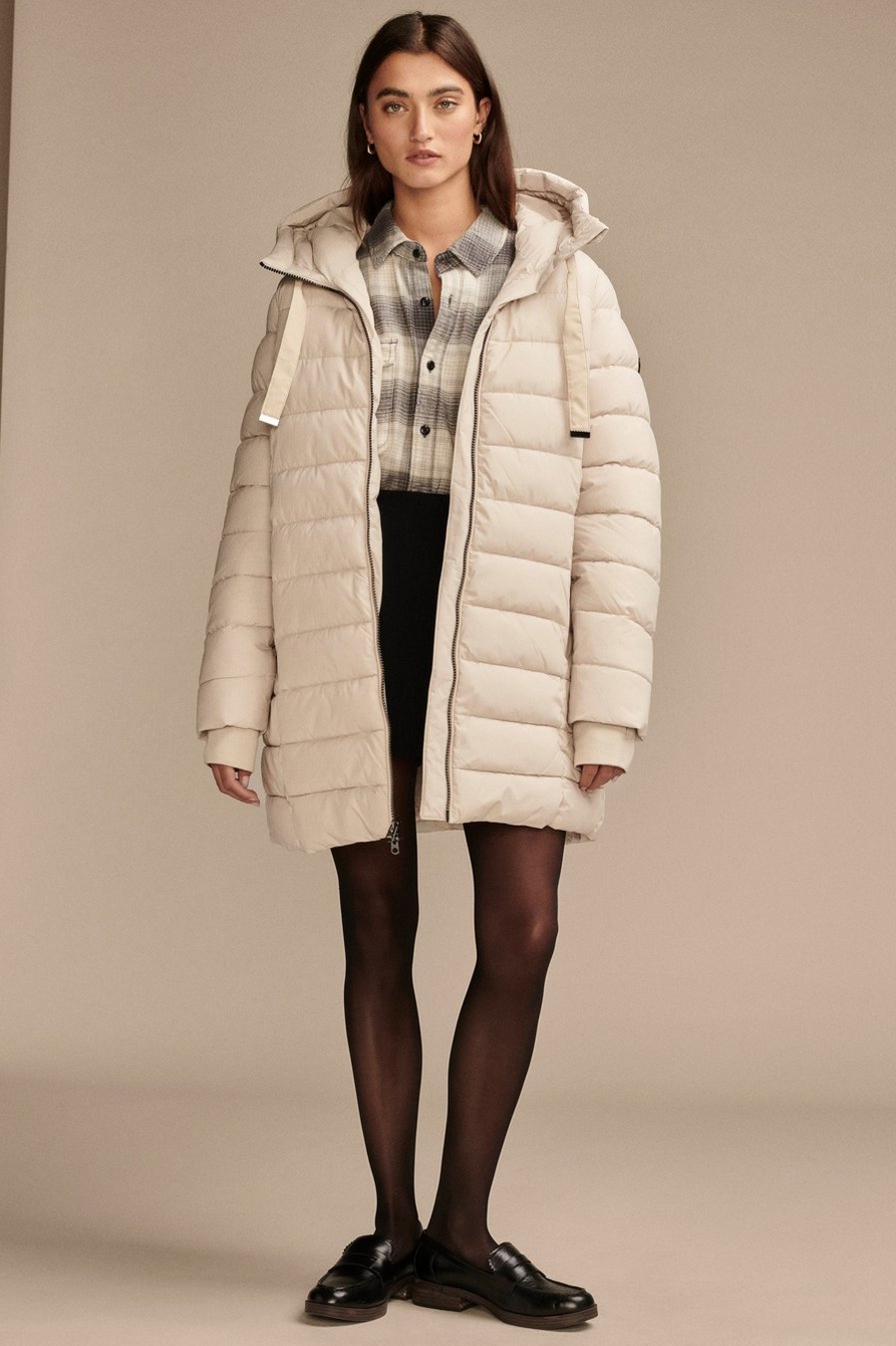 long puffer coat